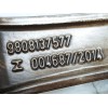 Recambio de llanta para peugeot 208 style referencia OEM IAM 9808137577  