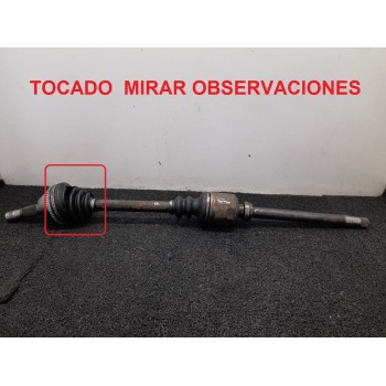 TRANSMISION DELANTERA DERECHA 