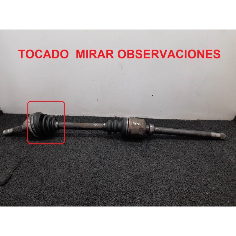 Recambio de transmision delantera derecha para peugeot boxer caja cerr. techo sobreelevado(rs3200)(330/350)(´02) 350 mh td refer