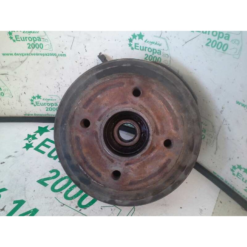 Recambio de tambor freno trasero para citroën zx 1.9 diesel referencia OEM IAM   