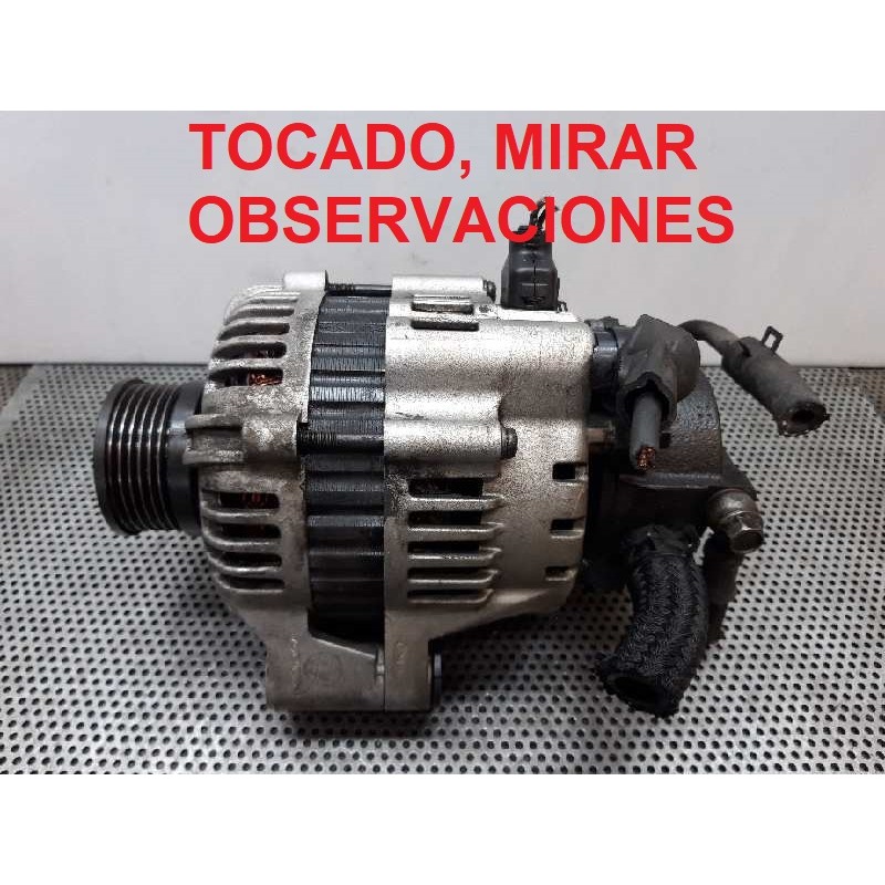 Recambio de alternador para kia cerato 2.0 ex crdi berlina (4-ptas.) referencia OEM IAM 3730027012 021319112 