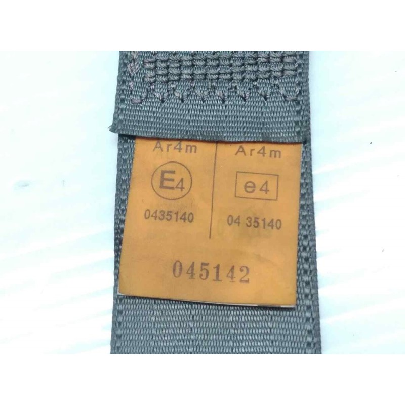 Recambio de cinturon seguridad trasero izquierdo para chevrolet captiva 2.0 vcdi ltx referencia OEM IAM 045142 2