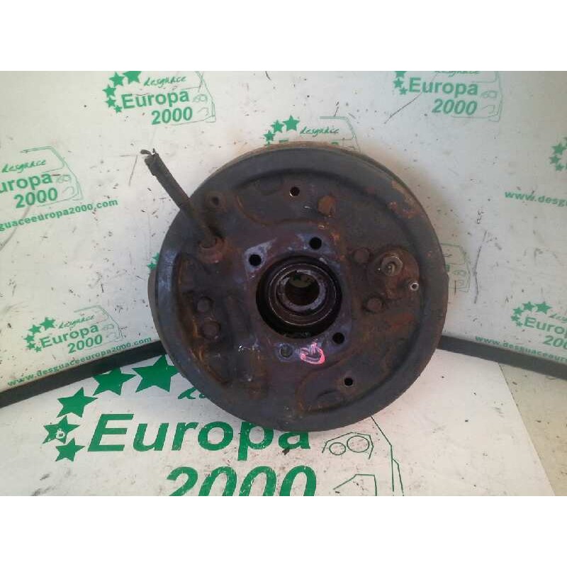 Recambio de tambor freno trasero para citroën zx 1.9 diesel referencia OEM IAM 2