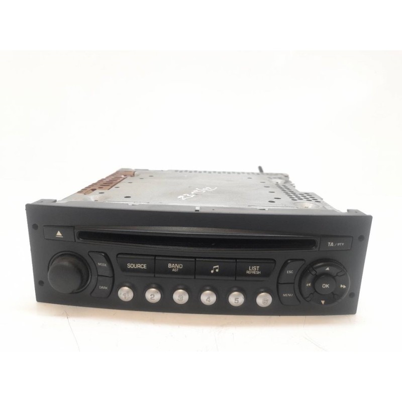 Recambio de sistema audio / radio cd para citroën c2 furio referencia OEM IAM 96537894XT  