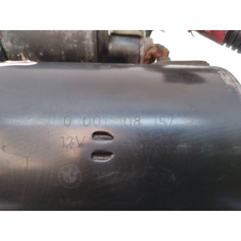 Recambio de motor arranque para bmw serie 3 coupe (e46) 320 ci referencia OEM IAM 0001108157 1740374 - Negro 2