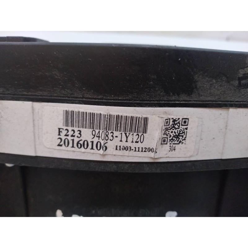 Recambio de cuadro instrumentos para kia picanto concept referencia OEM IAM 940831Y120 20160106 - Blanco 3