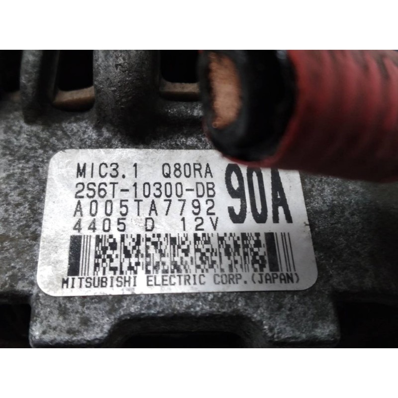 Recambio de alternador para ford fusion (cbk) + referencia OEM IAM 2S6T10300DB A005TA7792 3