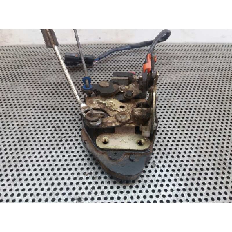 Recambio de cerradura puerta delantera izquierda para kia carens 1.8 ls monovolumen referencia OEM IAM - Gris 3