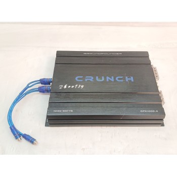 AMPLIFICADOR DE SONIDO 1000 WATTS CRUNCH 