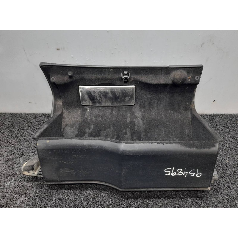 Recambio de guantera para mercedes-benz clase c (w203) sportcoupe c 220 cdi (203.706) referencia OEM IAM - Negro 2
