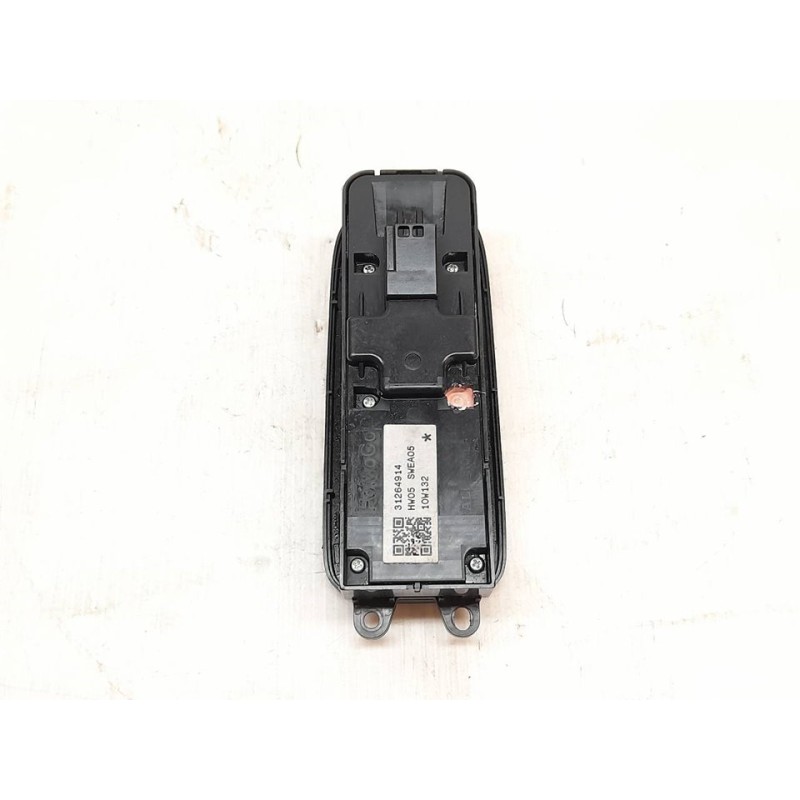 Recambio de mando elevalunas delantero izquierdo para volvo s40 berlina 1.6 d drive kinetic referencia OEM IAM 31264914 - Negro 2