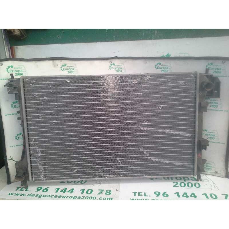 Recambio de radiador agua para opel vectra c berlina 2.0 dti referencia OEM IAM   