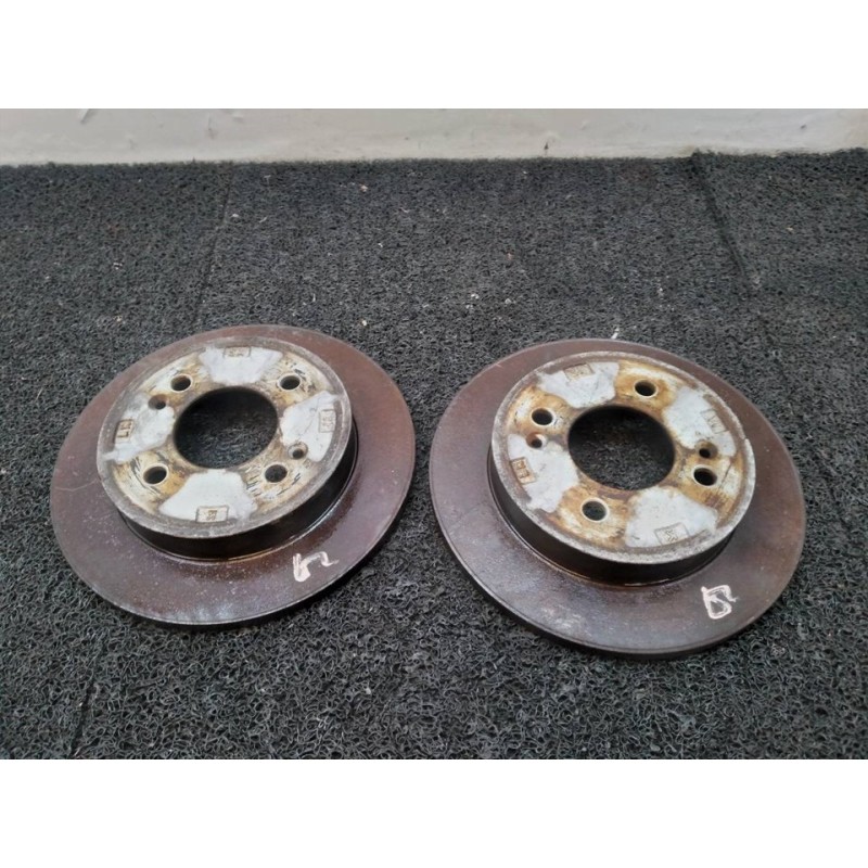 Recambio de disco de freno trasero para kia picanto concept referencia OEM IAM   