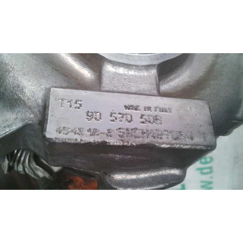 Recambio de turbocompresor para opel vectra b berlina 2.0 dti referencia OEM IAM - Verde 2