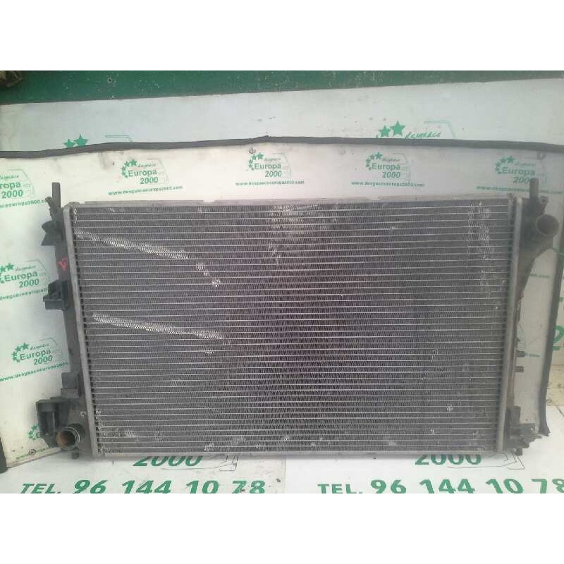 Recambio de radiador agua para opel vectra c berlina 2.0 dti referencia OEM IAM 2