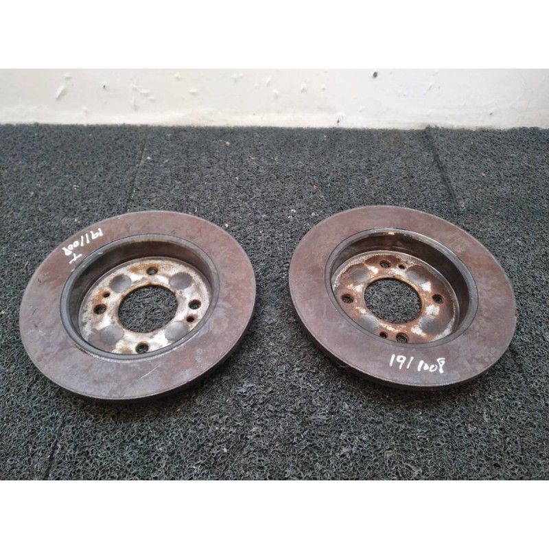Recambio de disco de freno trasero para kia picanto concept referencia OEM IAM - Blanco 2