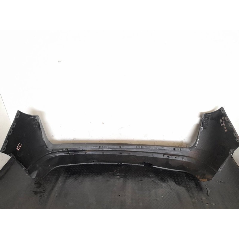 Recambio de paragolpes trasero para fiat doblo emotion referencia OEM IAM - Blanco 3