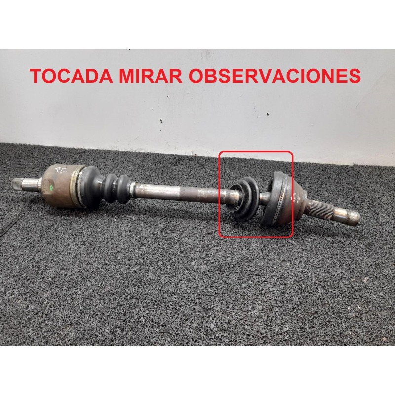 Recambio de transmision delantera izquierda para peugeot boxer caja cerr. techo sobreelevado(rs3200)(330/350)(´02) 350 mh td ref