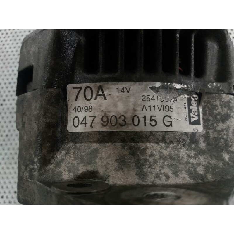 Recambio de alternador para volkswagen lupo (6x1/6e1) 1.0 referencia OEM IAM 047903015G A11VI95 2541997A - Azul 4