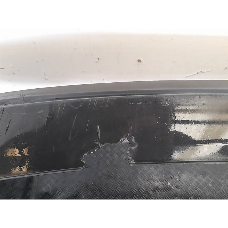 Recambio de paragolpes trasero para fiat doblo emotion referencia OEM IAM - Blanco 4