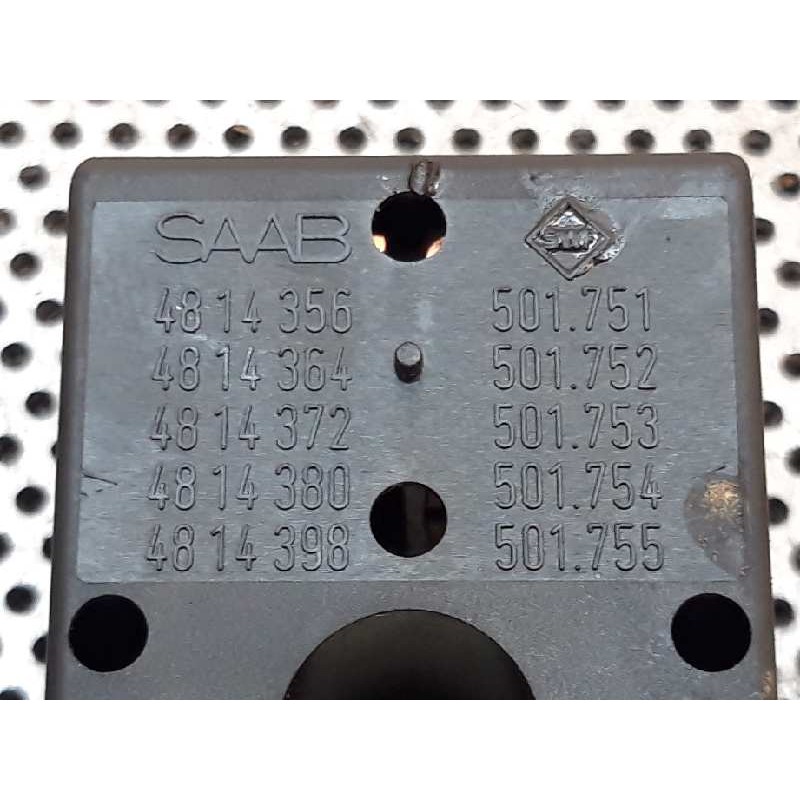 Recambio de mando elevalunas central para saab 9-3 coupé 2.2 tid referencia OEM IAM 4814356 4814364 3