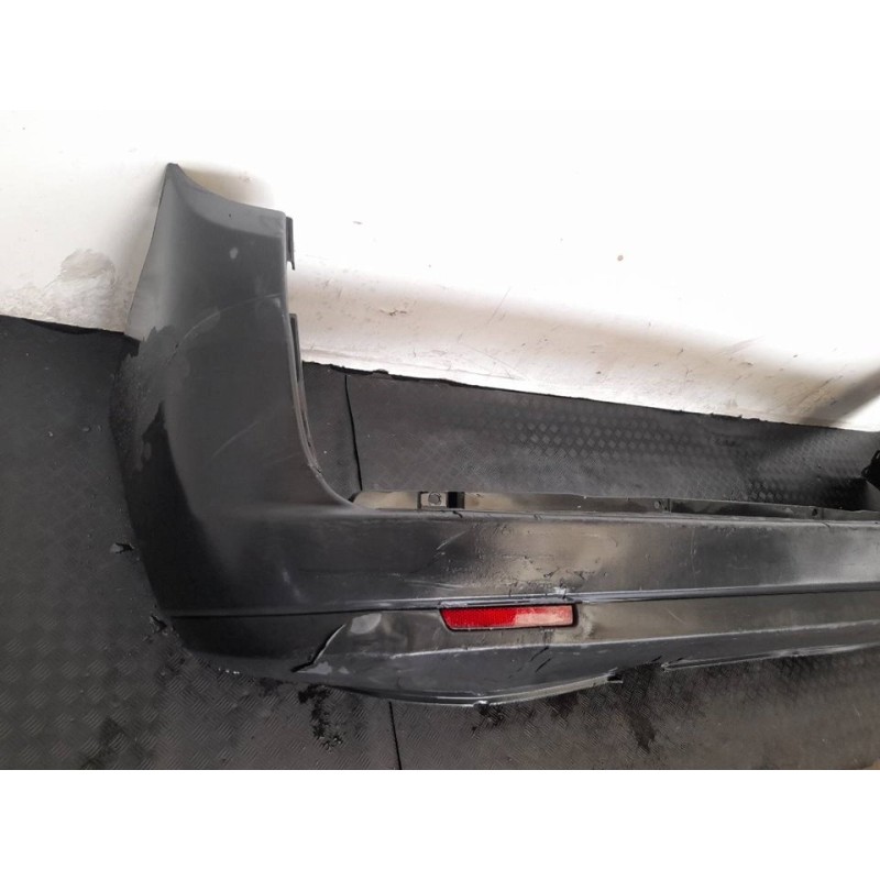 Recambio de paragolpes trasero para fiat doblo emotion referencia OEM IAM - Blanco 5