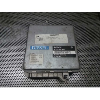 CENTRALITA MOTOR UCE 0281001201 2245190 BOSCH