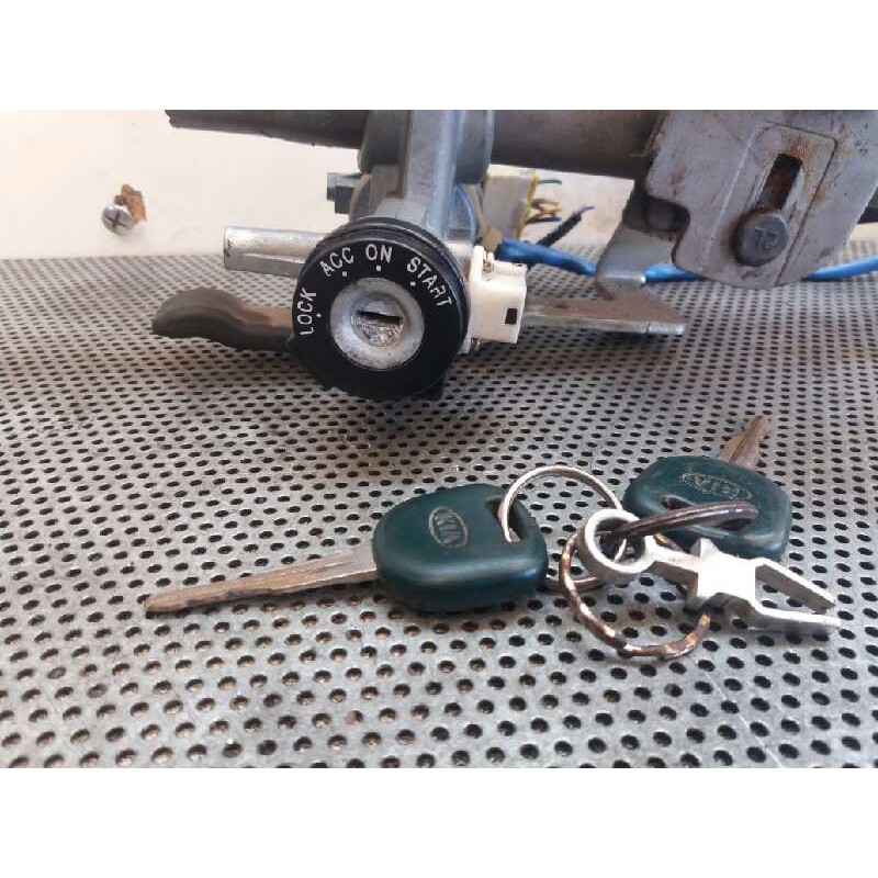 Recambio de columna direccion para kia carens 1.8 ls monovolumen referencia OEM IAM - Gris 2