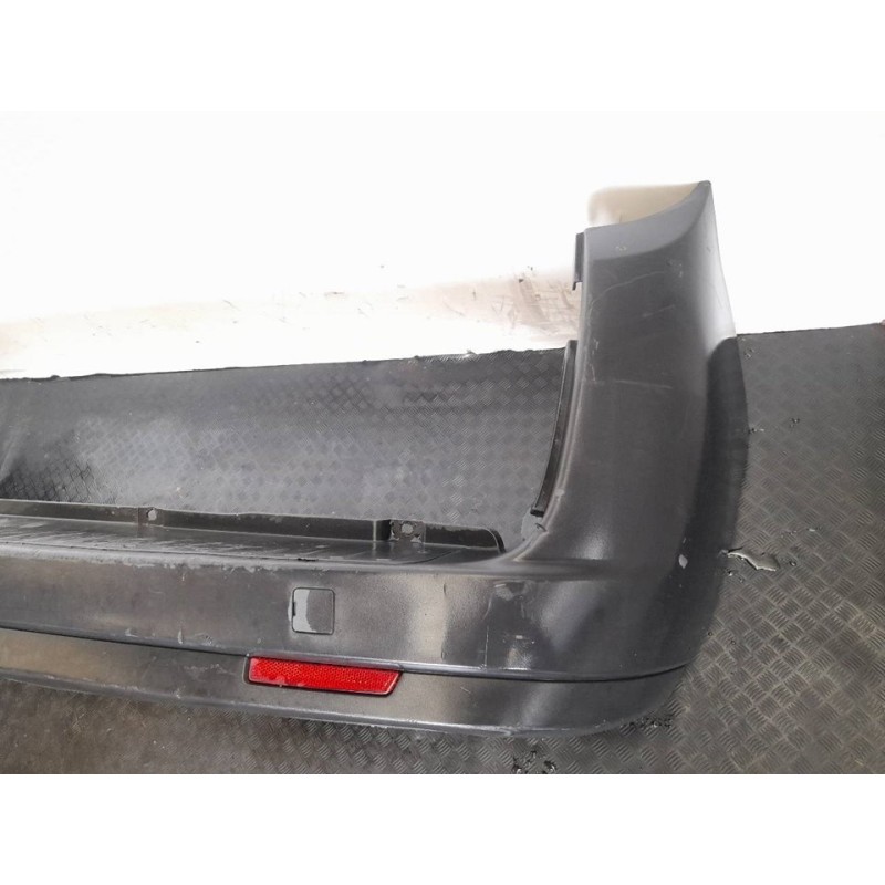 Recambio de paragolpes trasero para fiat doblo emotion referencia OEM IAM - Blanco 6