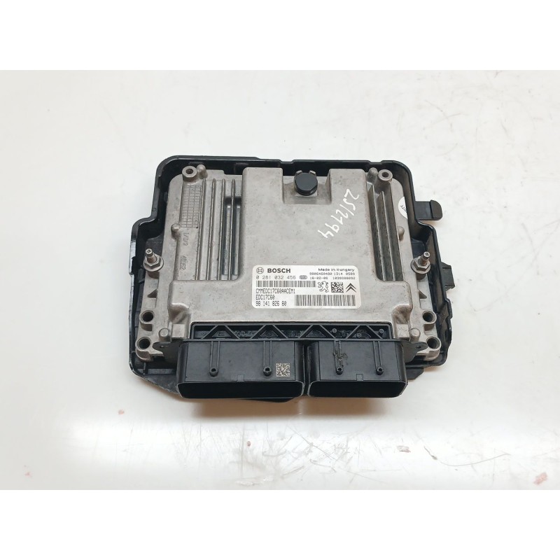 Recambio de centralita motor uce para peugeot 208 style referencia OEM IAM 9806460480 0281032456 