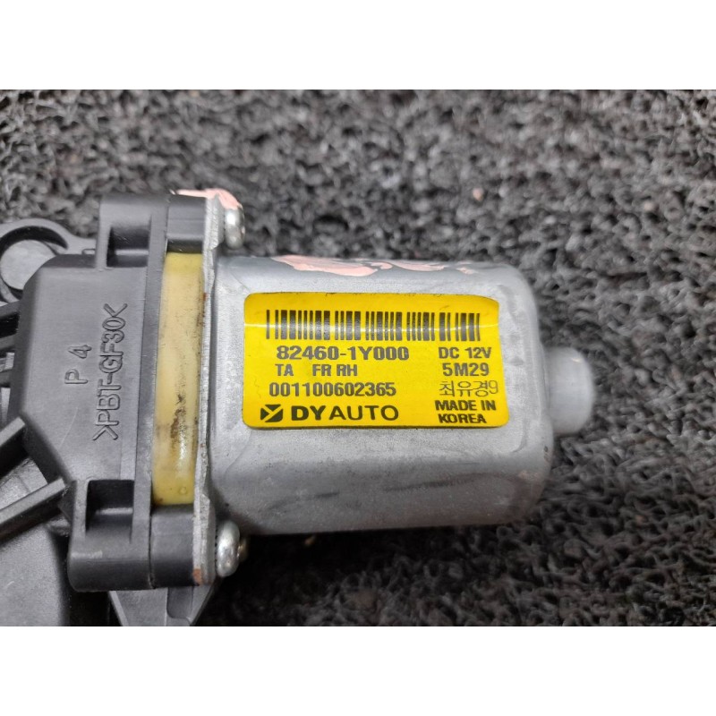 Recambio de elevalunas delantero derecho para kia picanto concept referencia OEM IAM 824601Y000 - Blanco 2