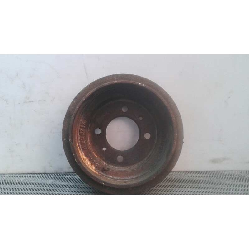 Recambio de tambor freno trasero para nissan almera (n15) sr referencia OEM IAM - Rojo 2