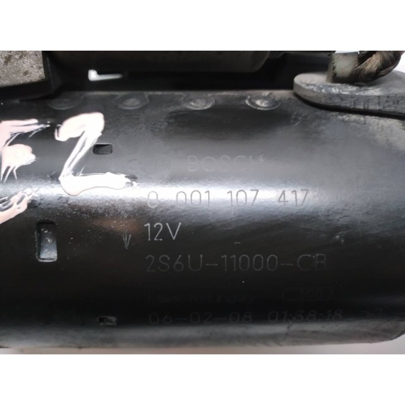 Recambio de motor arranque para ford fusion (cbk) + referencia OEM IAM 0001107417 2S6U11000CB 4