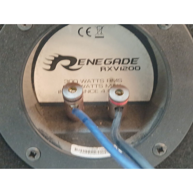Recambio de subwoofer para audi a3 (8p1) 2.0 tdi 16v referencia OEM IAM RENEGADE - Negro 3