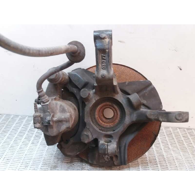 Recambio de mangueta delantera derecha para citroën jumpy 1.9 diesel referencia OEM IAM - Gris 2
