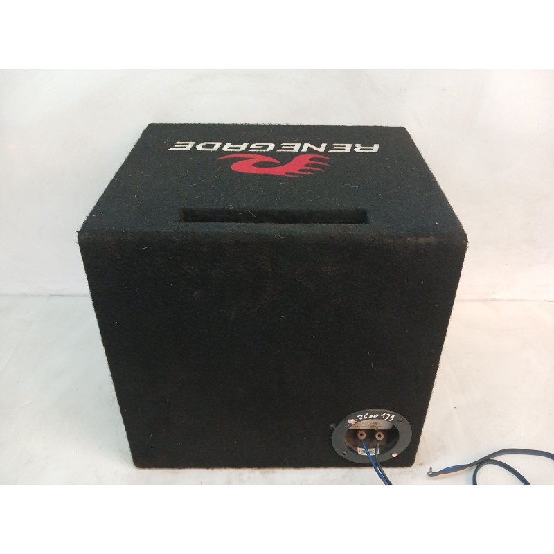 Recambio de subwoofer para audi a3 (8p1) 2.0 tdi 16v referencia OEM IAM RENEGADE - Negro 4