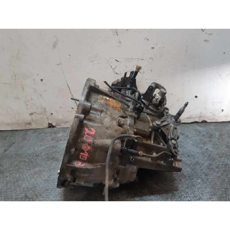 Recambio de caja cambios para renault megane ii berlina 5p confort authentique referencia OEM IAM ND0014 - Negro 2