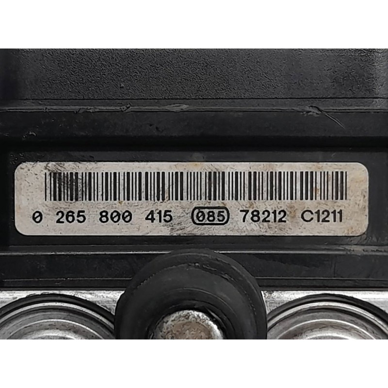 Recambio de abs para peugeot partner (s2) combi plus referencia OEM IAM 0265800415 0265231522 BOSCH 3