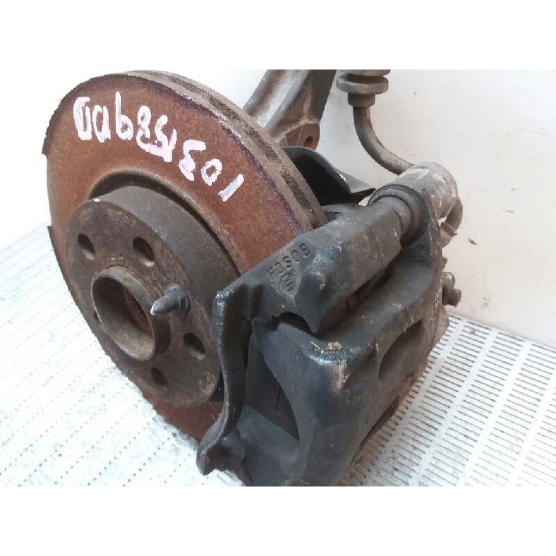 Recambio de mangueta delantera derecha para citroën jumpy 1.9 diesel referencia OEM IAM - Gris 3
