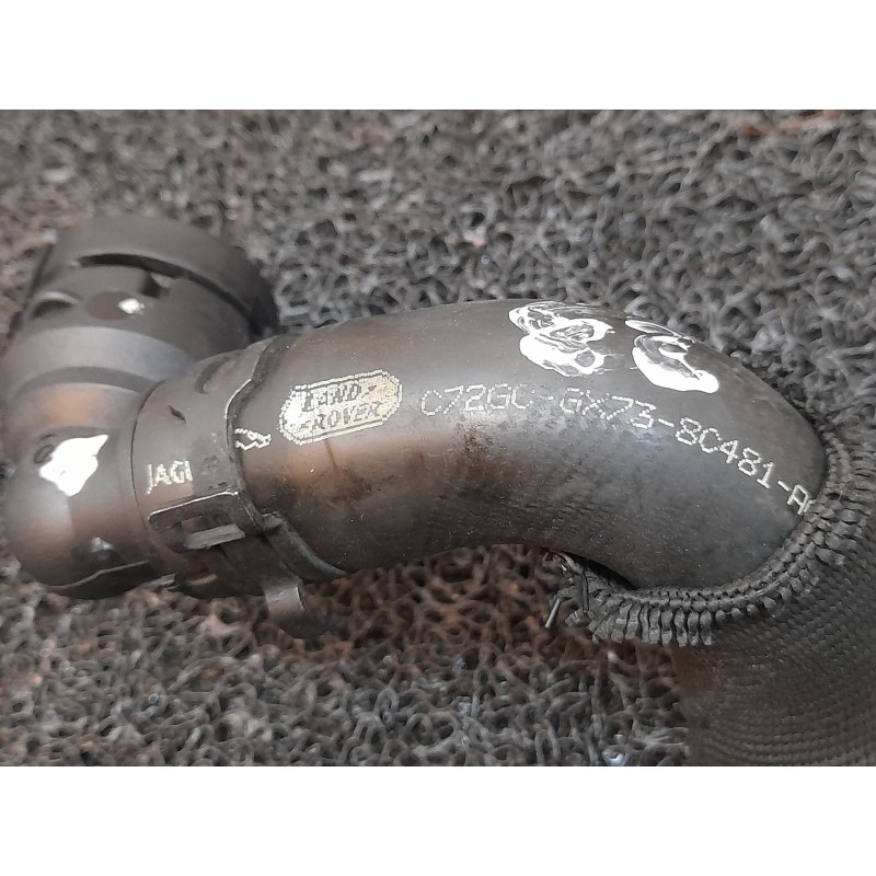 Recambio de tubo para jaguar xe prestige referencia OEM IAM GX738C481AC - Azul 4