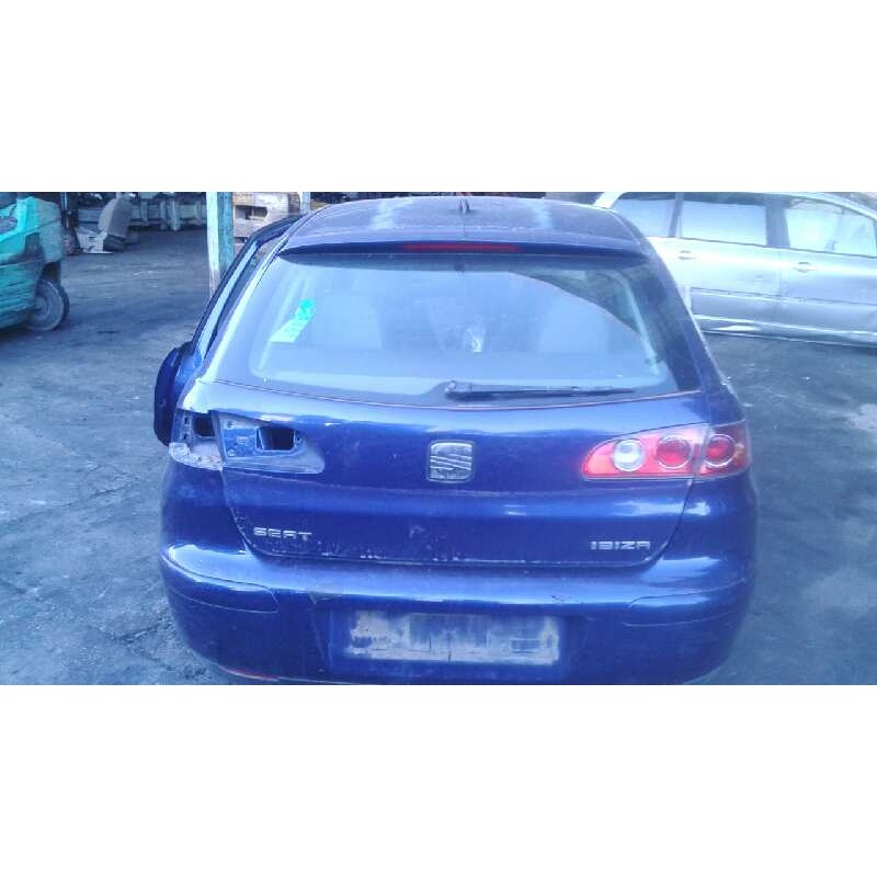 seat ibiza (6l1) del año 2002