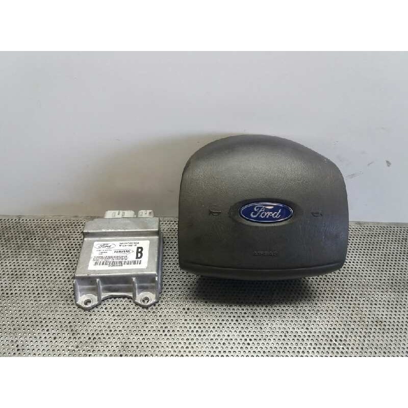 Recambio de kit airbag para ford transit caja cerrada, corta (fy) (2000 =>) ft 260 2.0 referencia OEM IAM YC1AV043B13APW 1C1A14B - Blanco
