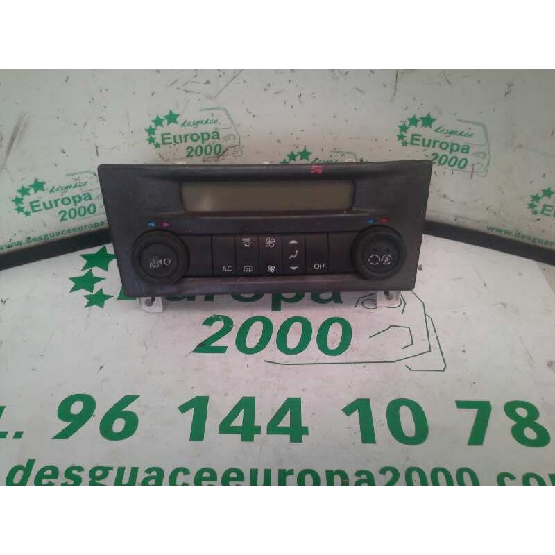 Recambio de mando climatizador para renault laguna ii (bg0) referencia OEM IAM 8200001901C  