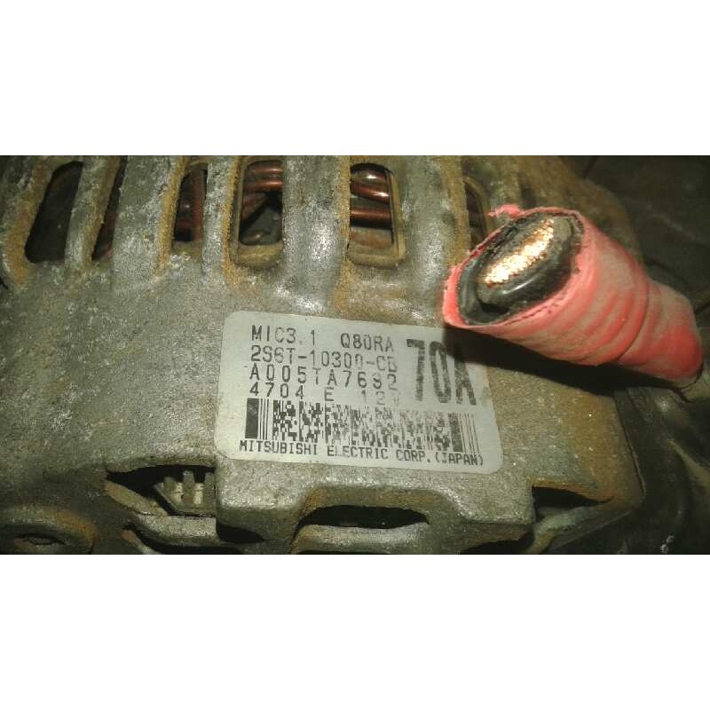 Recambio de alternador para ford fiesta (cbk) 1.4 16v cat referencia OEM IAM 2S6T10300CD A005TA7692 MITSUBISHI - Negro 2