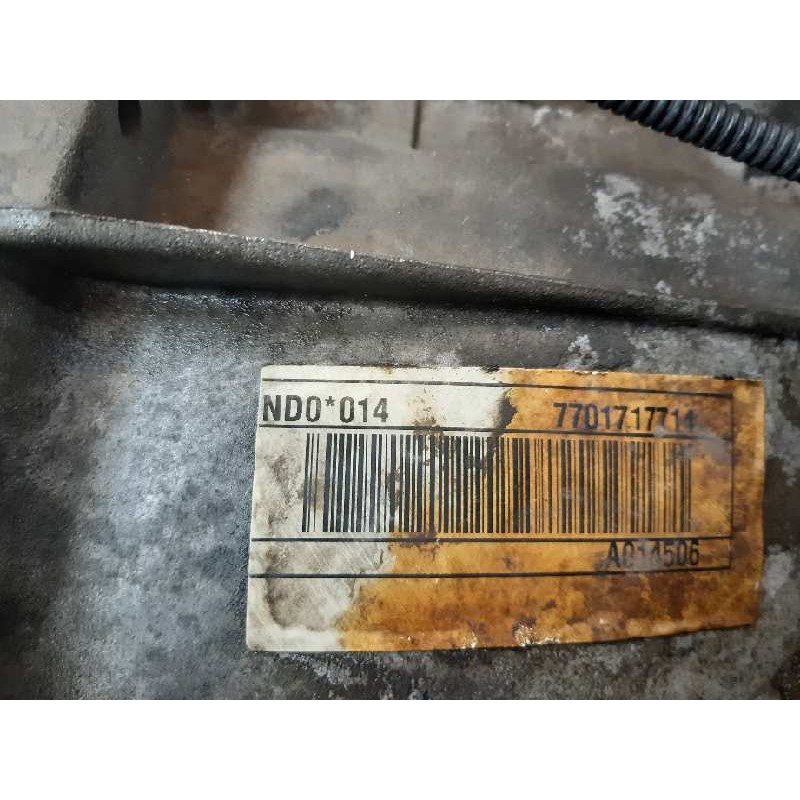 Recambio de caja cambios para renault megane ii berlina 5p confort authentique referencia OEM IAM ND0014 - Negro 4