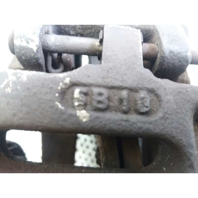 Recambio de pinza de freno delantera derecha para citroën jumpy 1.9 diesel referencia OEM IAM 5B10 4