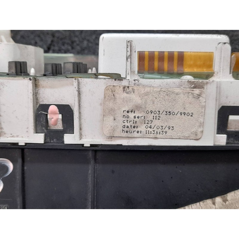 Recambio de cuadro instrumentos para peugeot 306 berlina 3/4/5 puertas (s2) referencia OEM IAM 09033509902  JAEGER 3