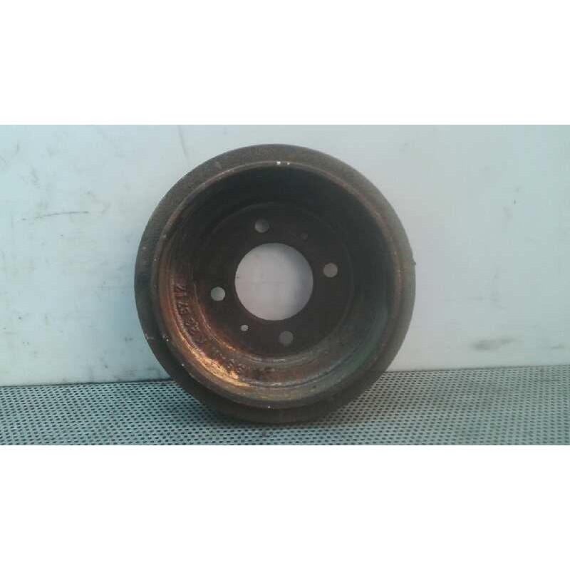Recambio de tambor freno trasero para nissan almera (n15) sr referencia OEM IAM - Rojo 2