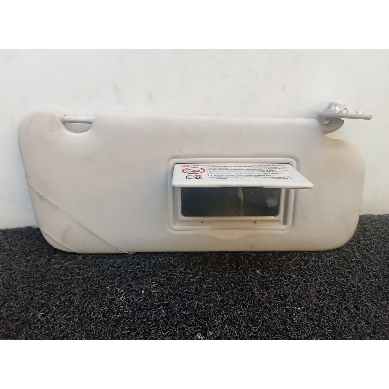 Recambio de parasol derecho para peugeot 207 confort referencia OEM IAM   