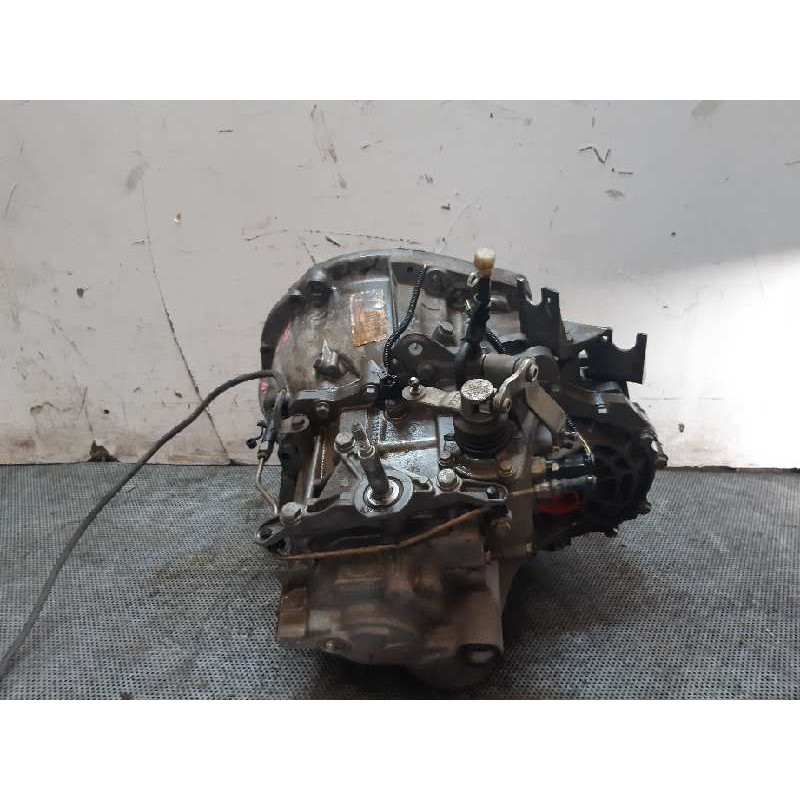 Recambio de caja cambios para renault megane ii berlina 5p confort authentique referencia OEM IAM ND0014 - Negro 5